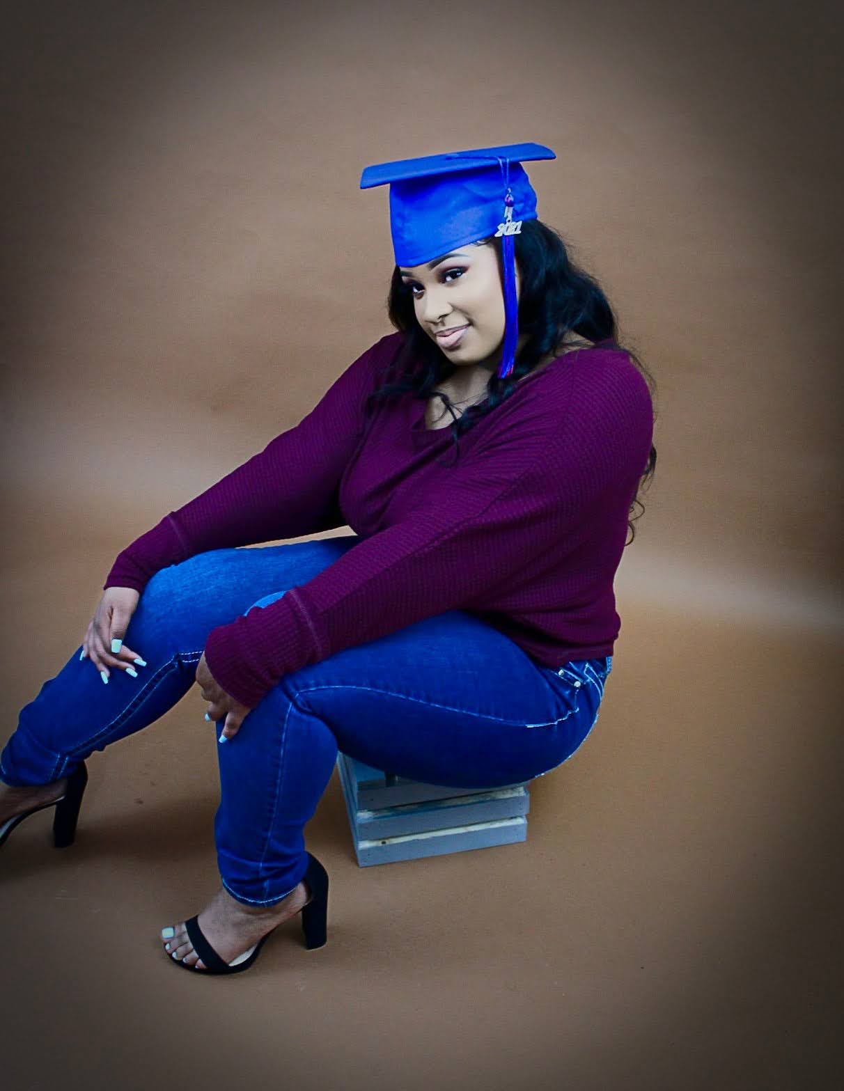 Graduation session (Studio)