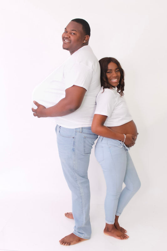 Maternity Couple 60 minutes (Studio)