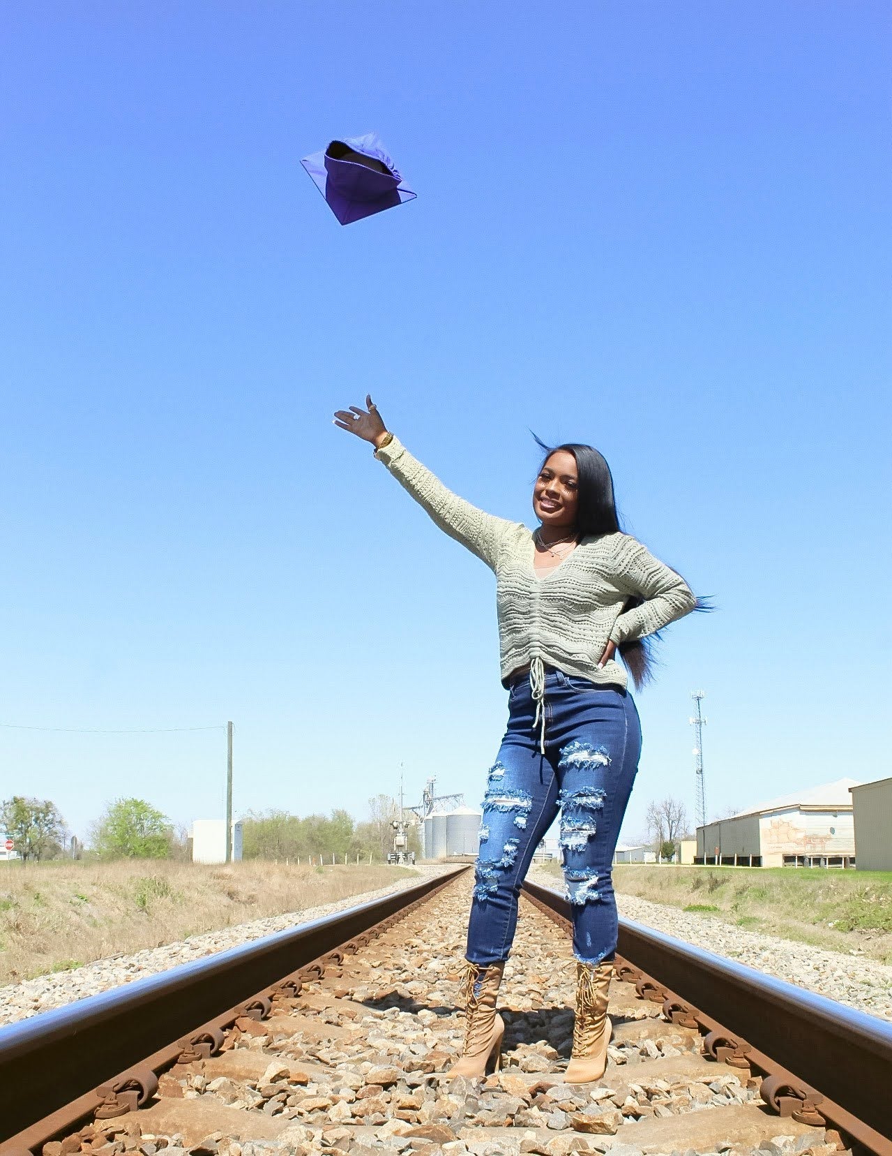 Graduation Session (Outside)