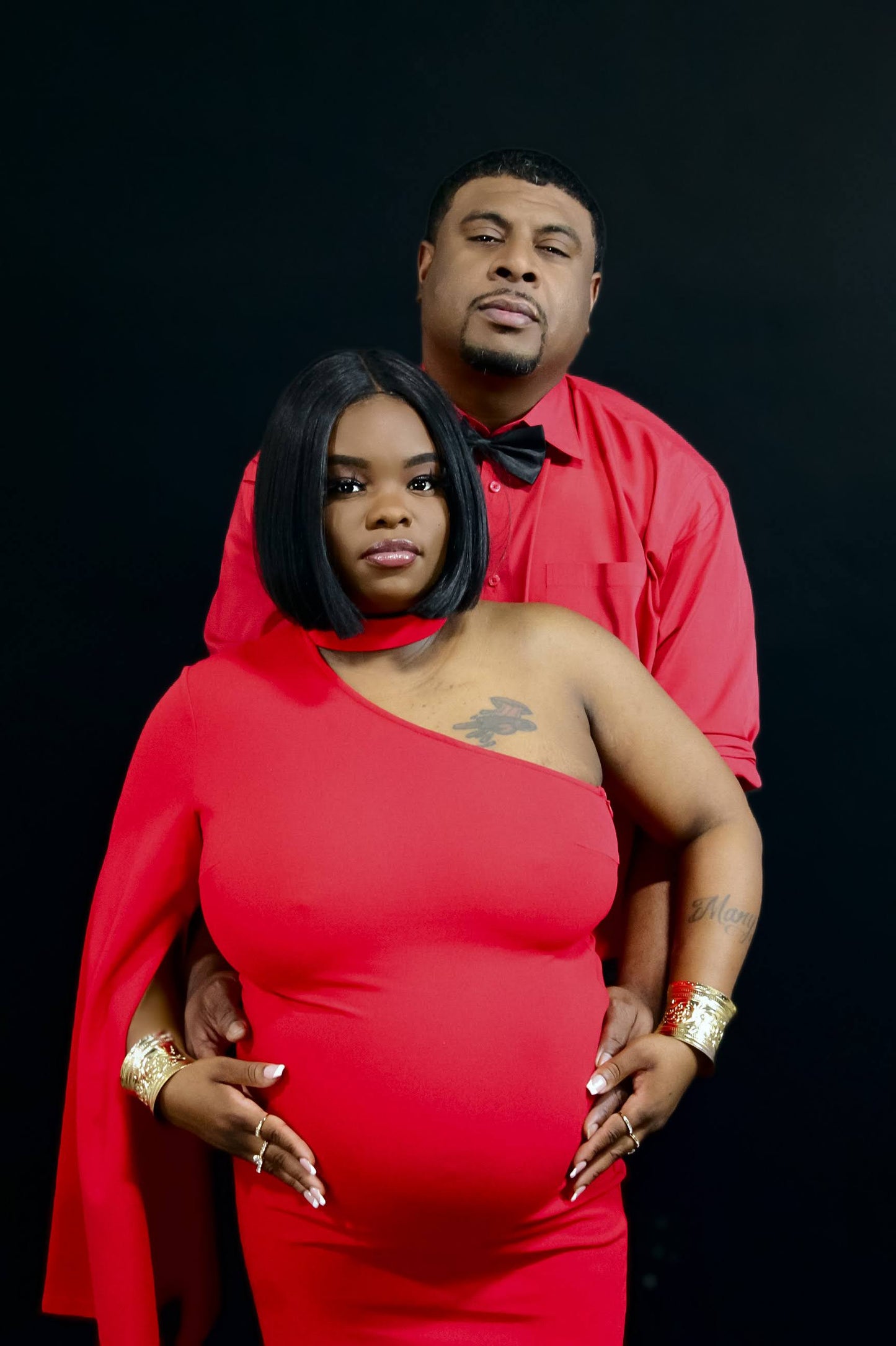 Maternity Couple 60 minutes (Studio)