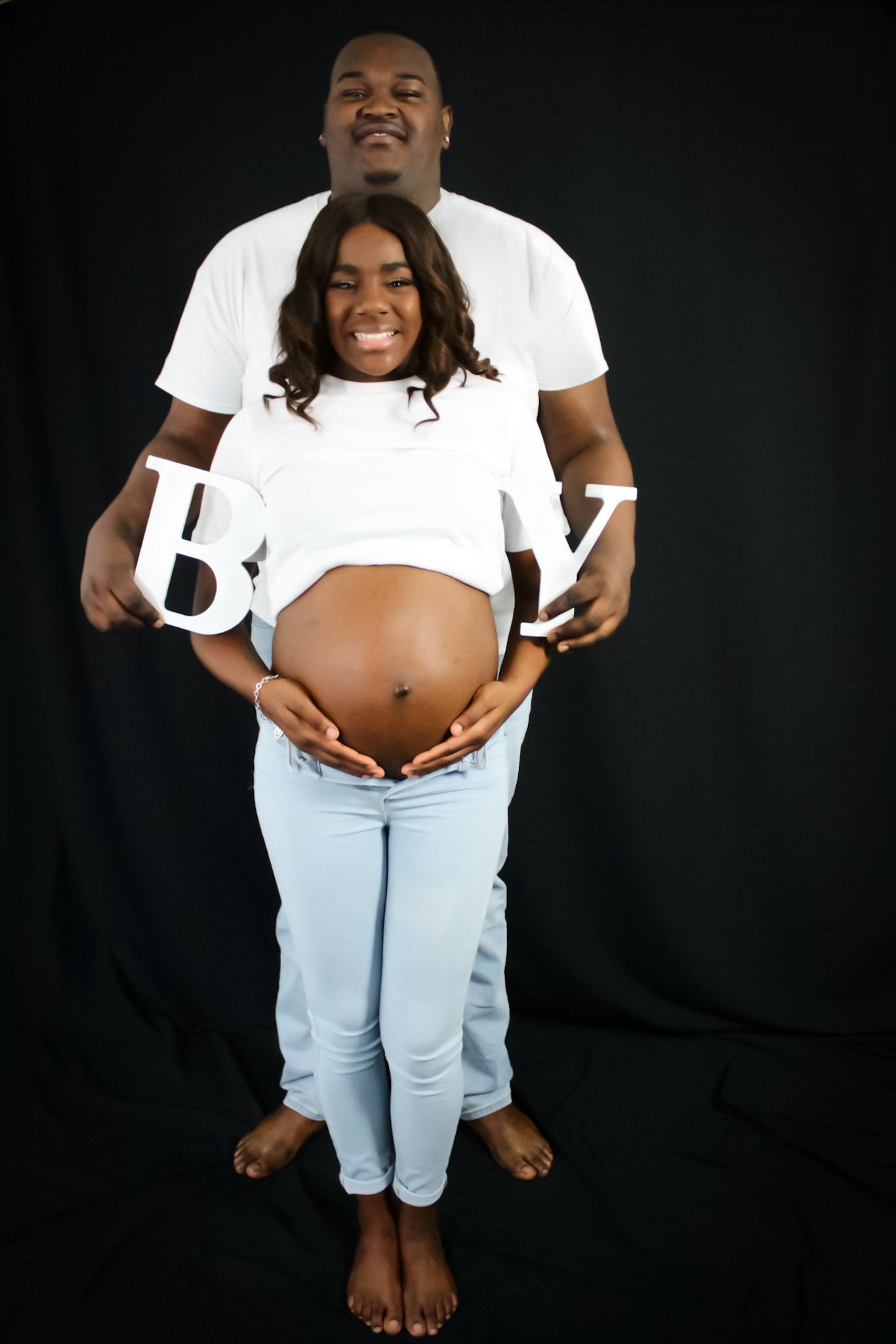 Maternity Couple 60 minutes (Studio)