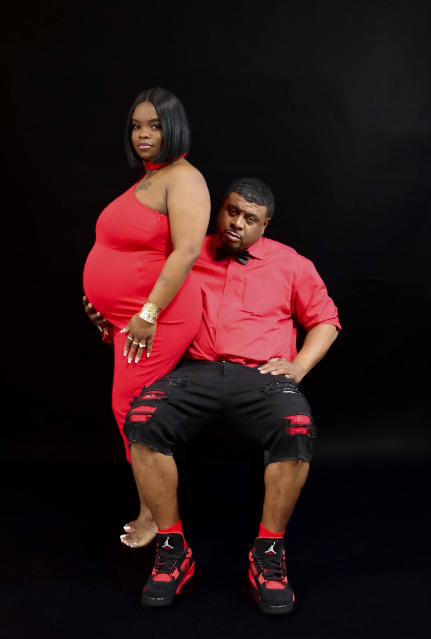 Maternity Couple 60 minutes (Studio)