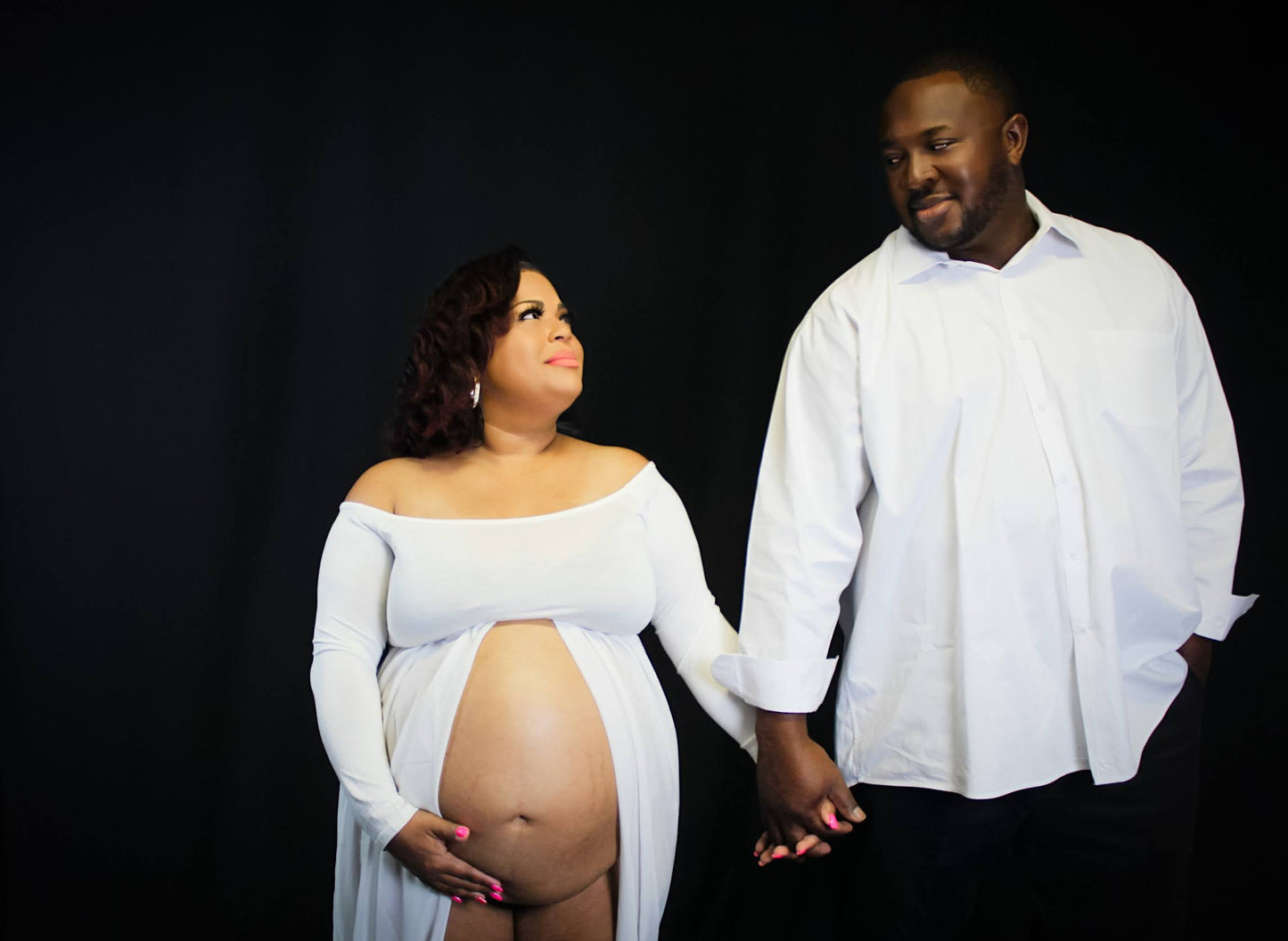 Maternity Couple 60 minutes (Studio)