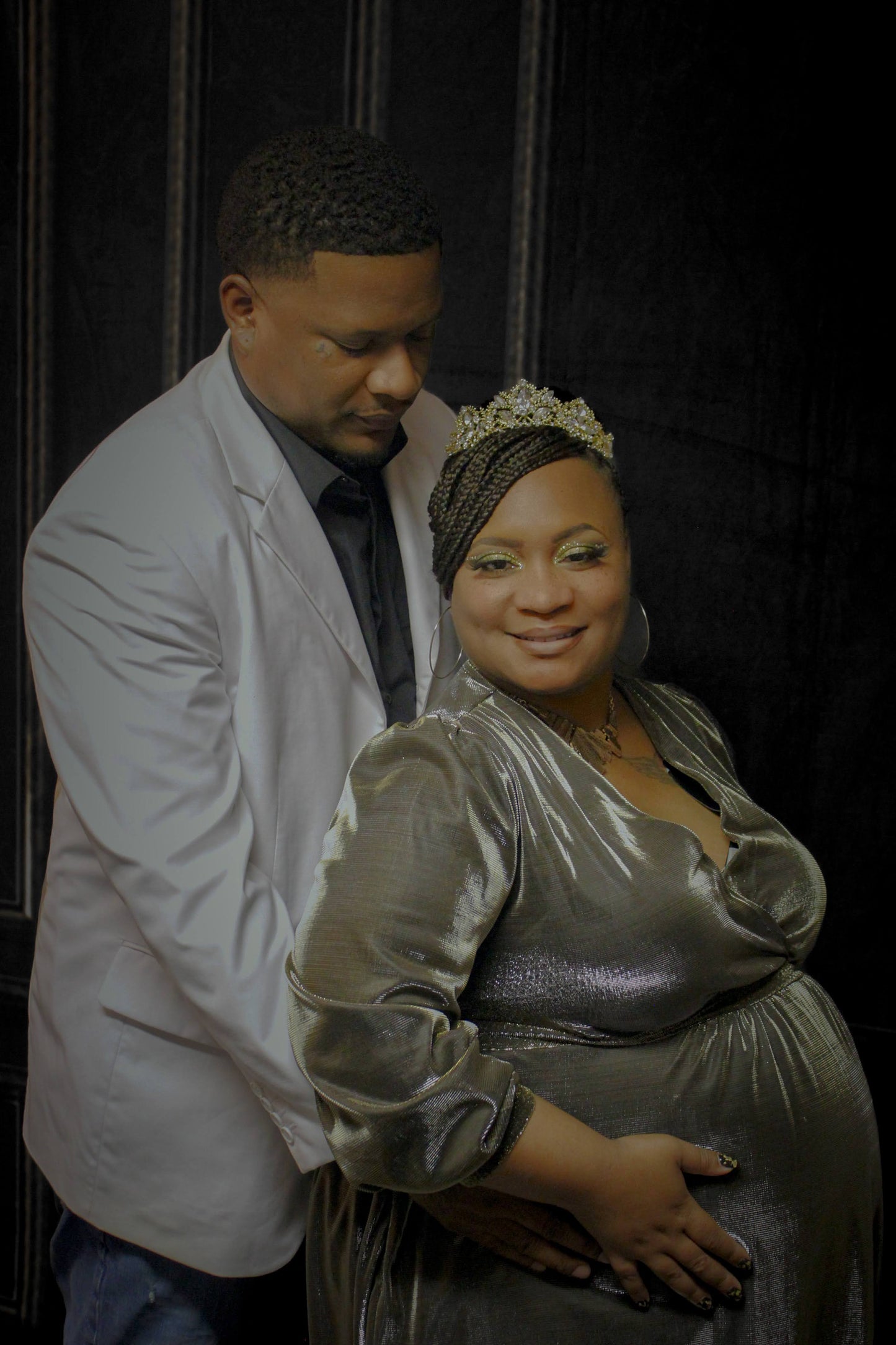 Maternity couple 30 minutes (Studio)