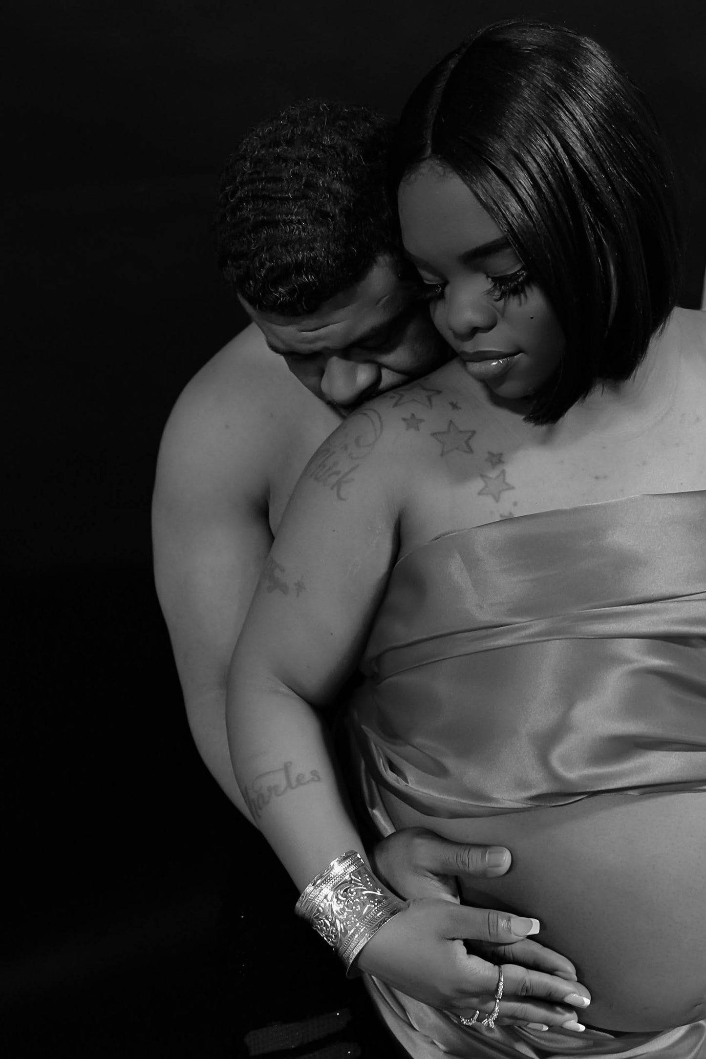 Maternity Couple 60 minutes (Studio)